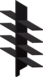 Module dividers of the Viritopia Living Wall Module