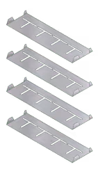 Stainless steel module dividers of the Viritopia Living Wall Module