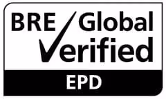 BRE Global Verified EPD badge