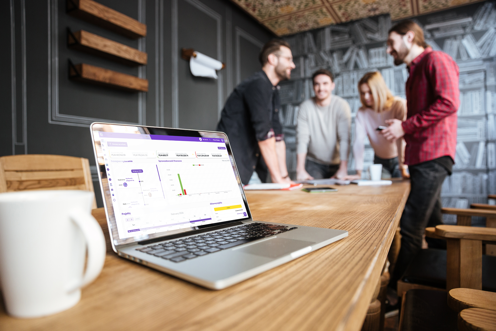 Finito – panel sterowania