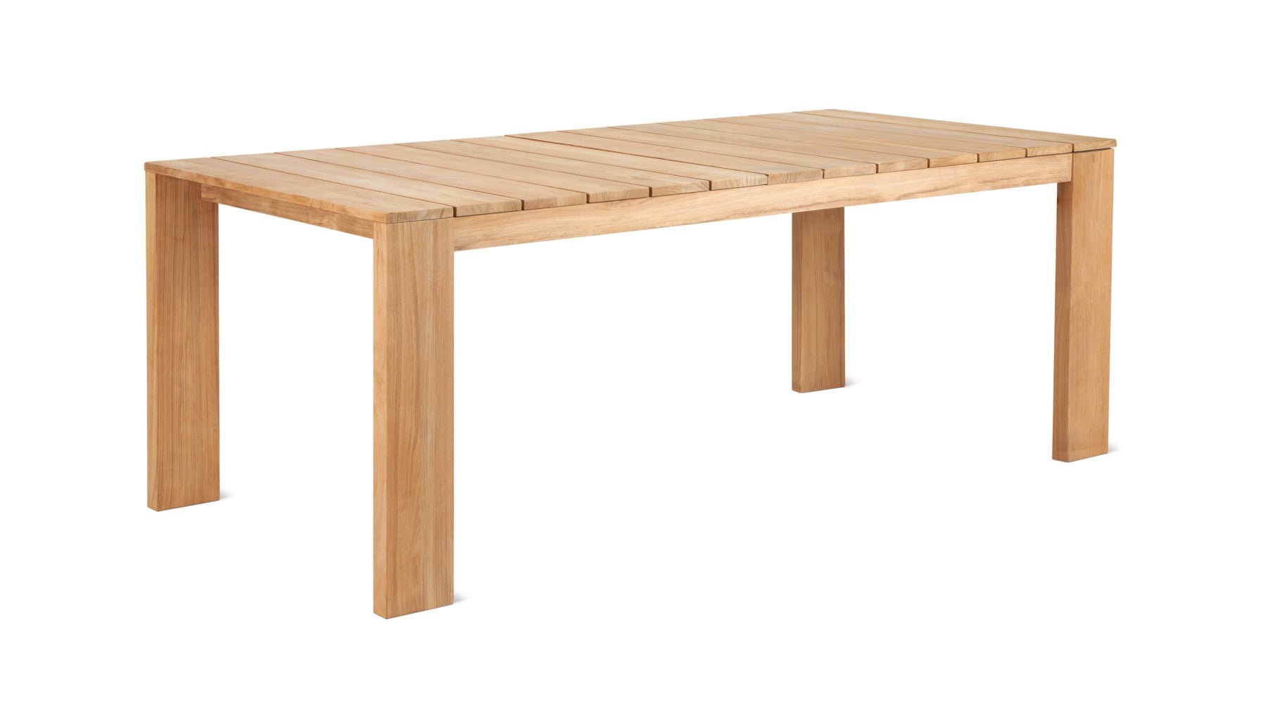 Make Room Outdoor Extendable Dining Table