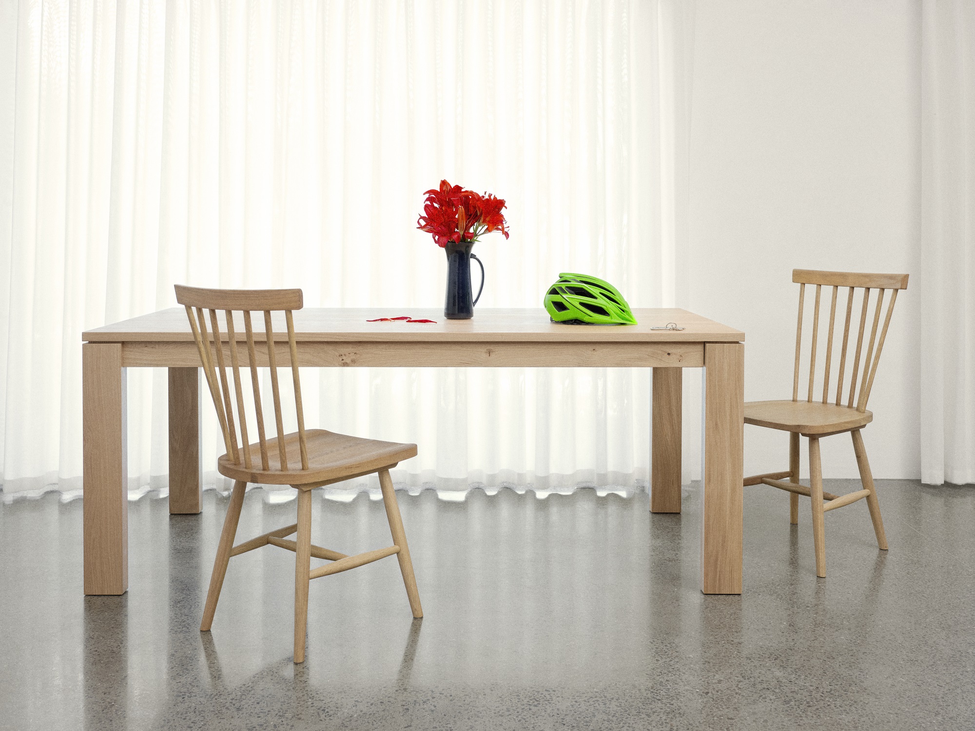 Bon Expandable Dining Table Oak
