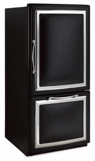 30” bottom mount refrigerator