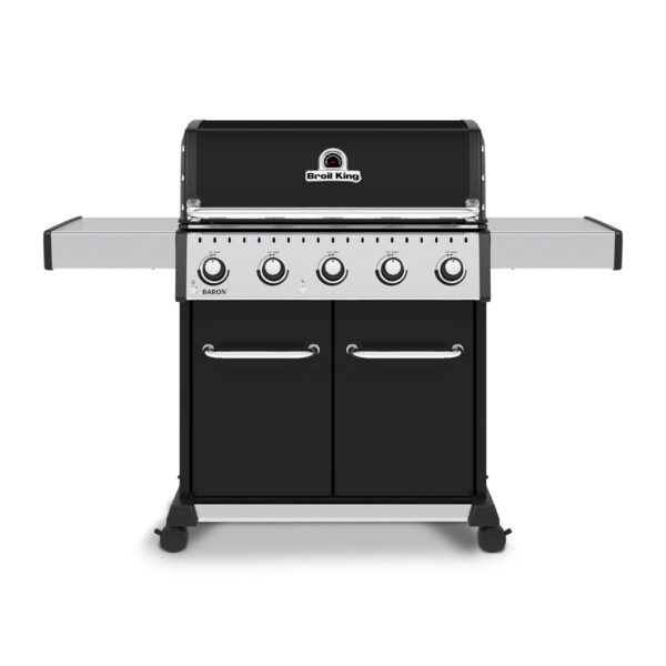 Baron 520 Pro Natural Gas BBQ - 5 Burner