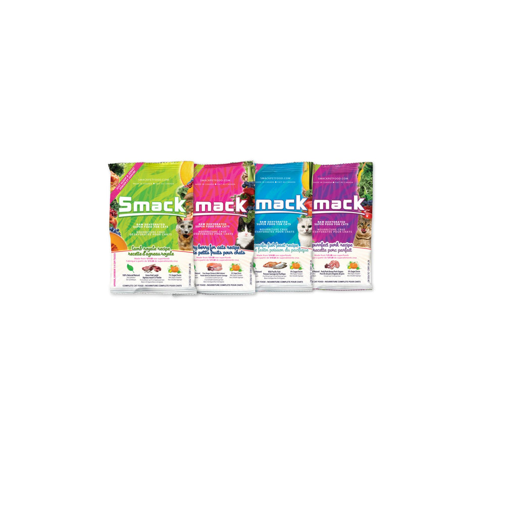 Sample Variety Pack (smack Pack) For Cats