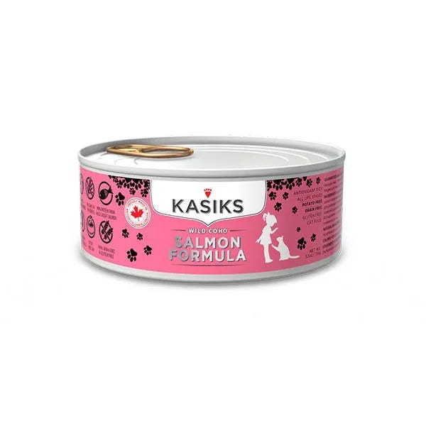 Wild Coho Salmon Canned Cat Formula