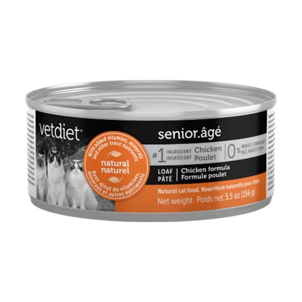 Wet Food For Senior Cats