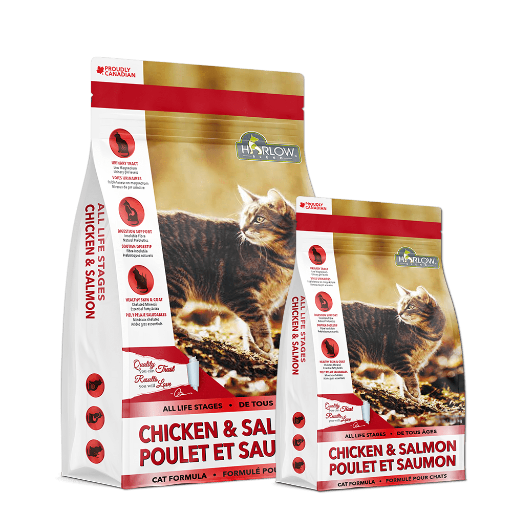 Chicken & Salmon - 1.3kg (dry)