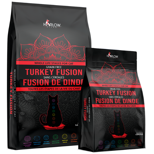 Grain Free Turkey Fusion (4 Lb)