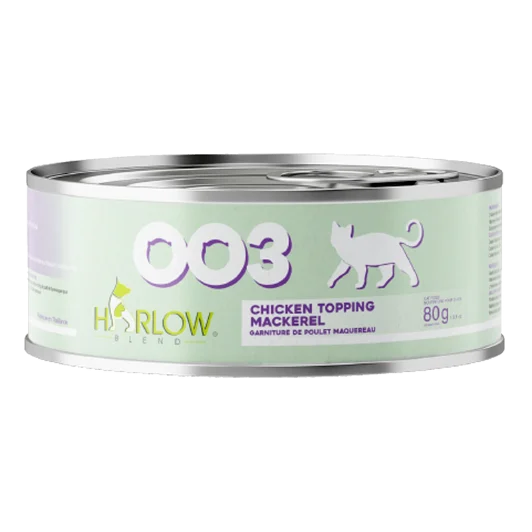 Chicken Topping Mackerel - 24 Cans