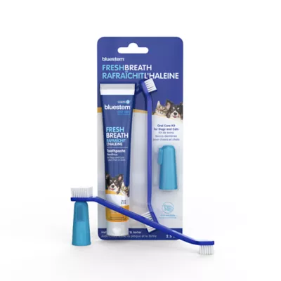 bluestem® Oral Care Kit for Dogs and Cats - Chicken Flavour