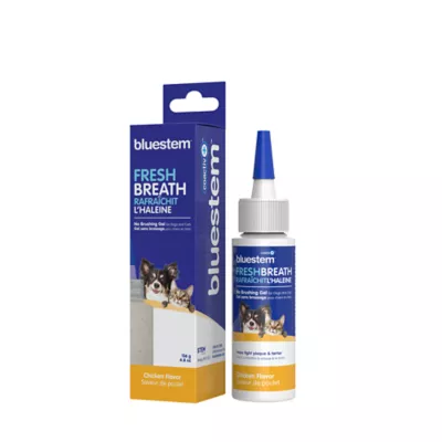 bluestem® Oral Care No Brush Tooth Gel for Dogs and Cats - Chicken Flavour
