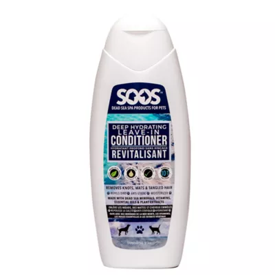 Soos™ Pets Hydrating Leave-In Conditioner for Cats & Dogs