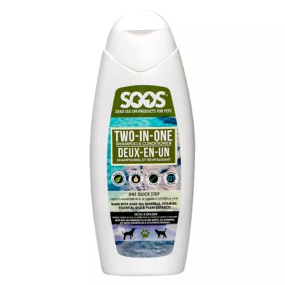 Soos™ Pets Two-in-One Shampoo & Conditioner for Dogs & Cats