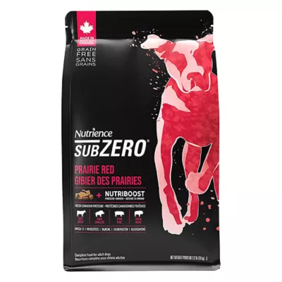Subzero Adult Dog Food Grain Free Prairie Red