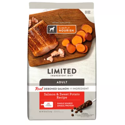 Limited Ingredient Diet Adult Dry Dog Food Salmon And Sweet Potato