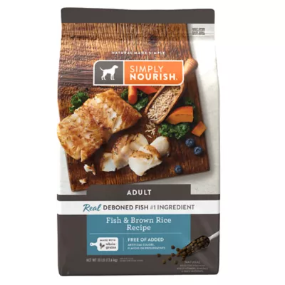 Adult Dog Food Fish And Brown Rice