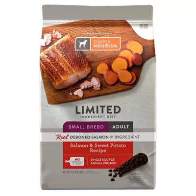 Limited Ingredient Small Breed Adult Dog Food Salmon And Sweet Potato