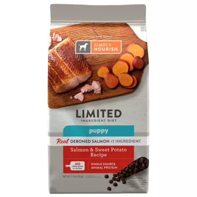Limited Ingredient Puppy Food Salmon And Sweet Potato