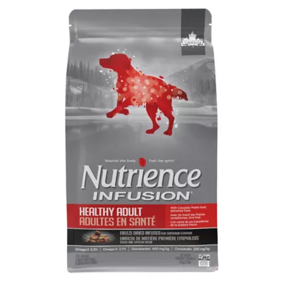 Infusion Healthy Adult Dog Food Beef