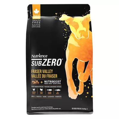 Subzero Adult Dog Food Grain Free Fraser Valley