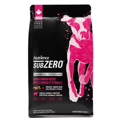 Subzero Adult Dog Food Limited Ingredient Lamb And Pumpkin