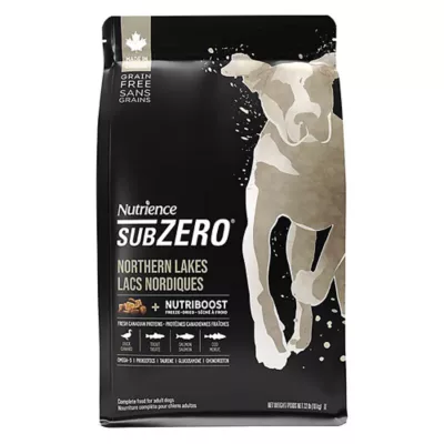 Subzero Adult Dog Food Grain Free Northern Lakes