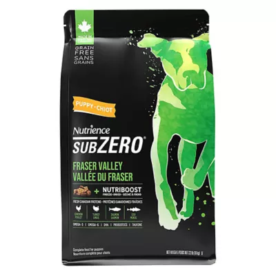 Subzero Puppy Food Grain Free Fraser Valley