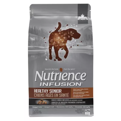 Infusion Healthy Adult Senior Dog Food Chicken