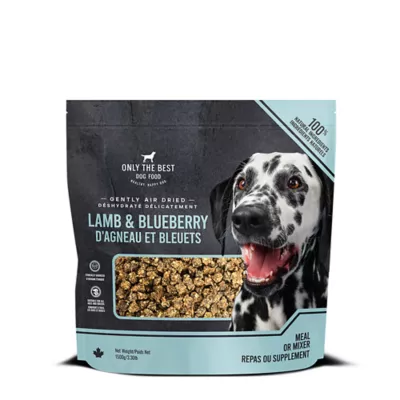 Air Dried Adult Dog Food Or Mixer Lamb And Blueberry