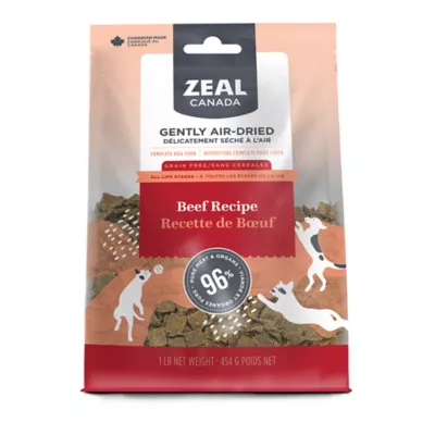 Air Dried Dog Food Beef