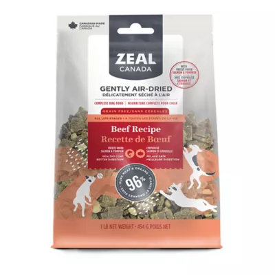 Air Dried Dog Food Beef