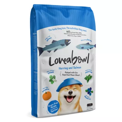 Dry Dog Food Herring And Salmon