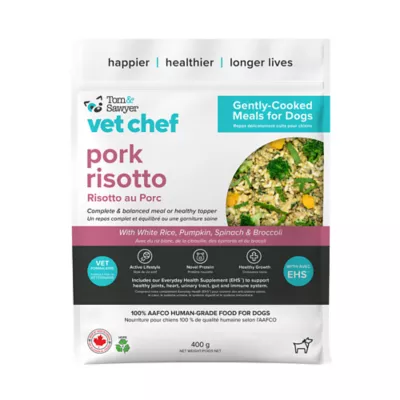 Vet Chef Gently Cooked Frozen Dog Food Pork