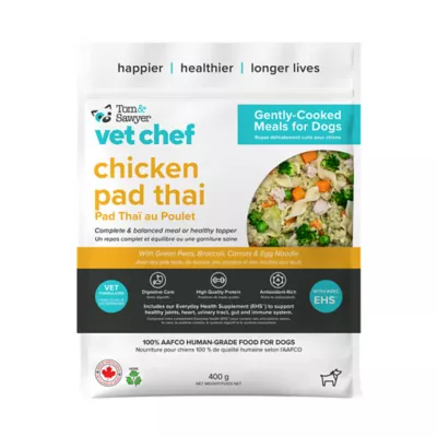 Vet Chef Gently Cooked Frozen Dog Food Chicken