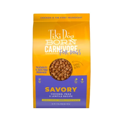 Born Carnivore Small And Medium Breed All Life Stage Dry Dog Food Savory Chicken