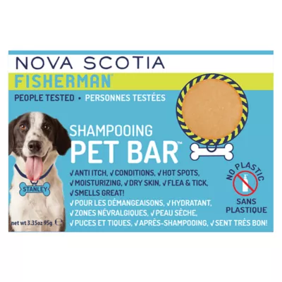 Nova Scotia FishermanÂ® Shampooing Pet Bar