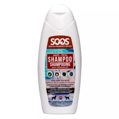 Soosâ„¢ Pets Natural Anti-Itch Shampoo for Dogs
