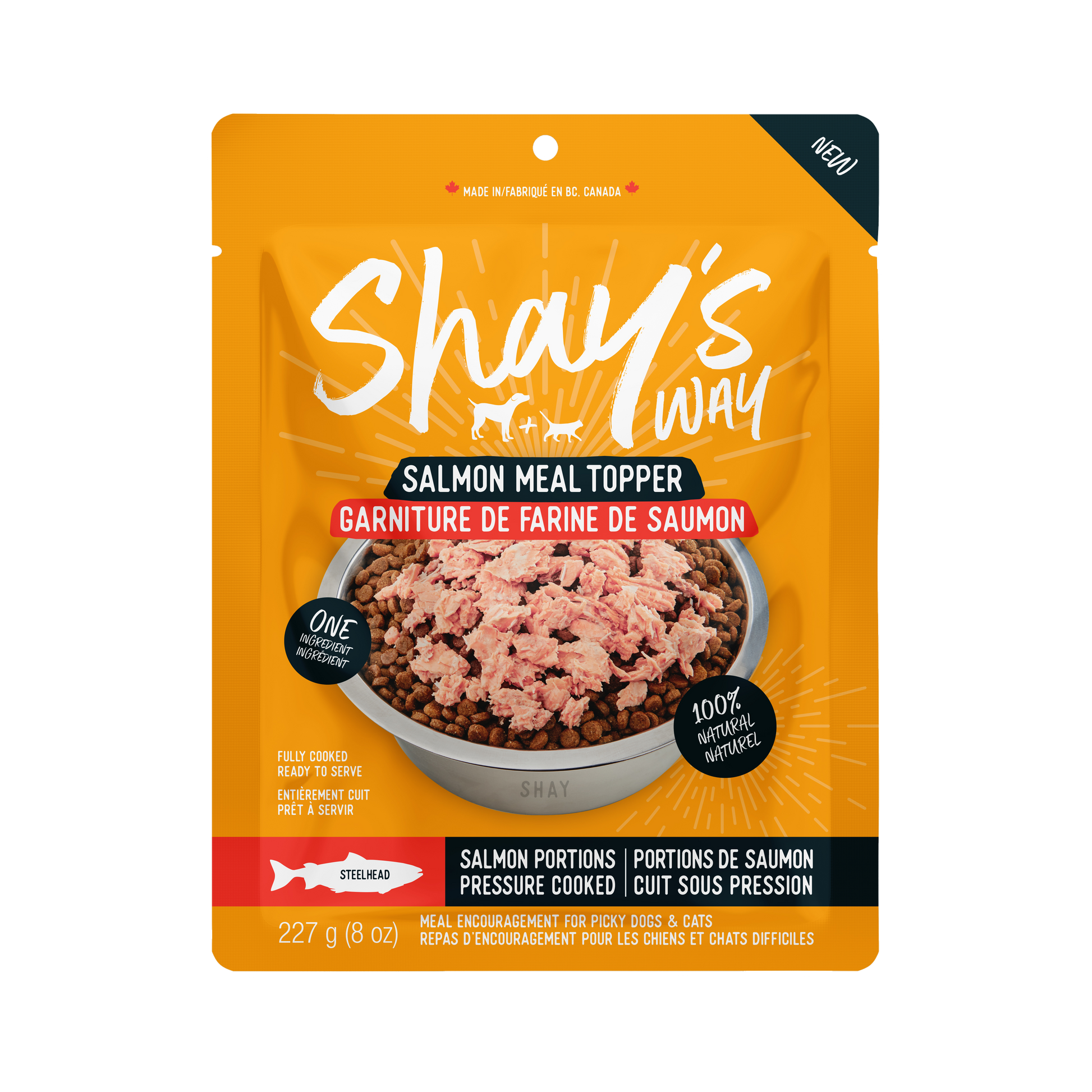 Steelhead Meal Topper