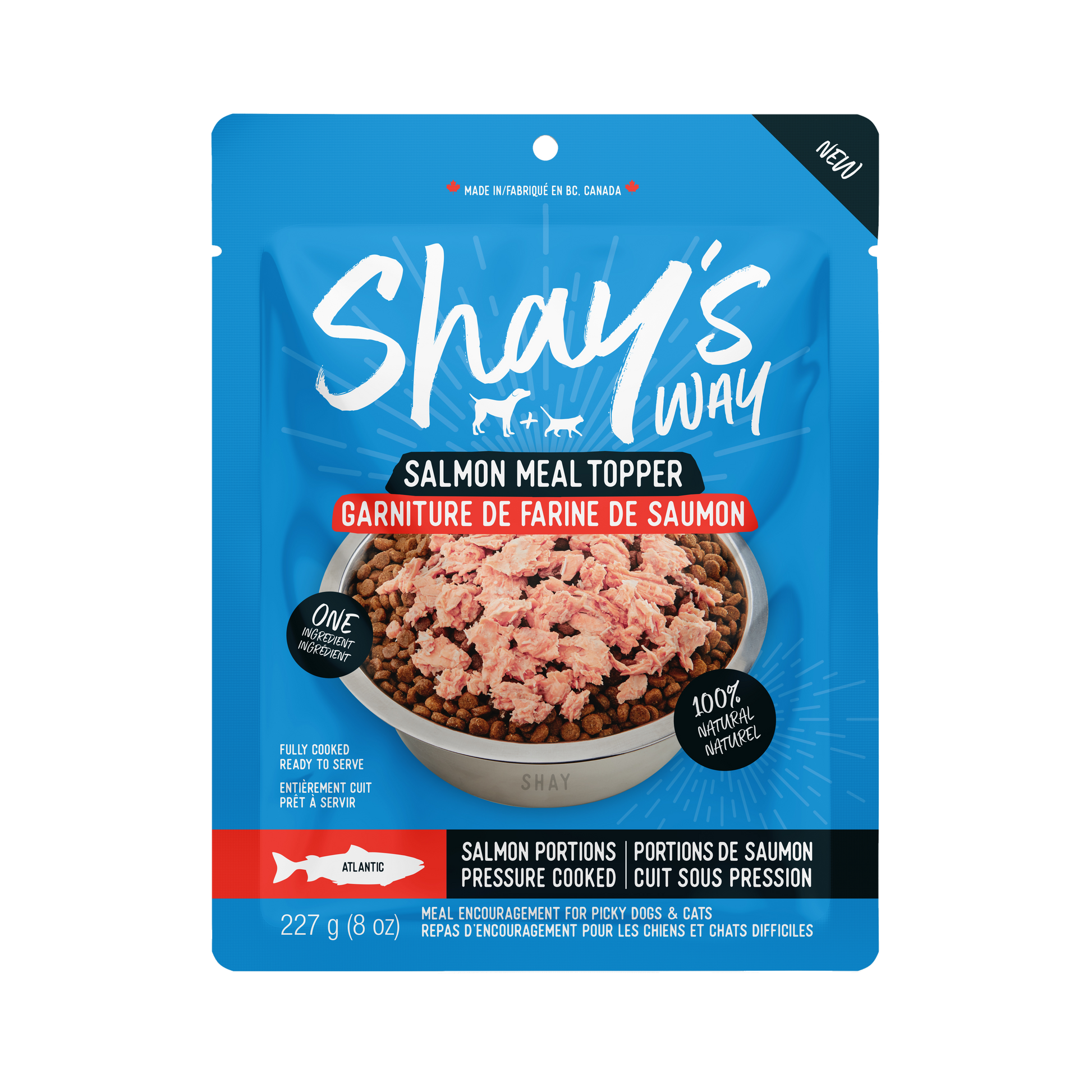 Atlantic Meal Toppers