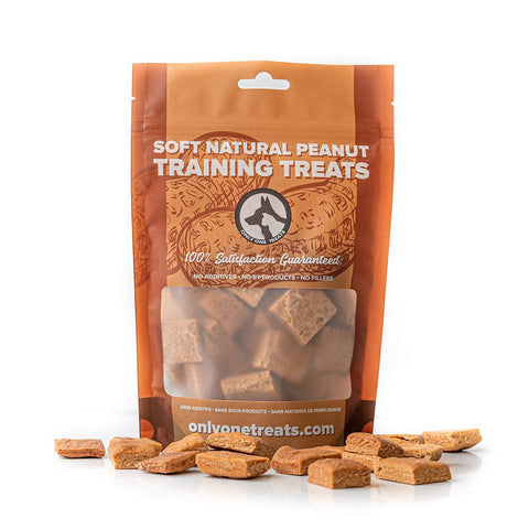 Soft Natural Peanut Training Treat 170g