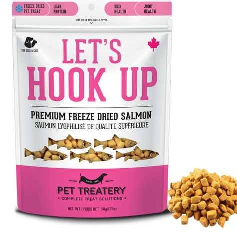 Freeze-Dried Salmon Treat 50g