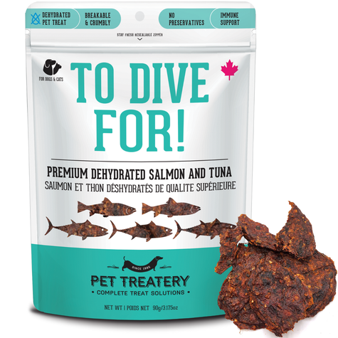 Dehydrated Protein Wild Salmon & Tuna Treat