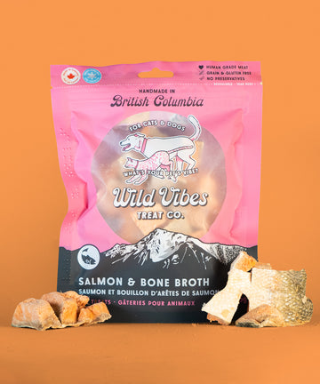 Salmon Bone Broth Treats