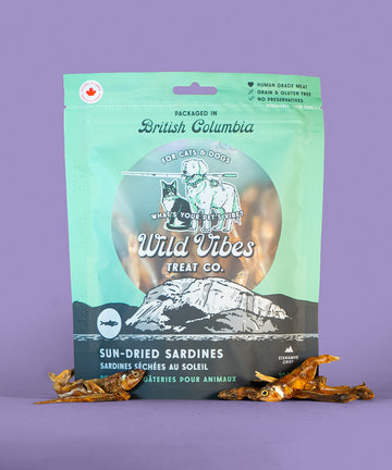 Sun-Dried Sardine Treats