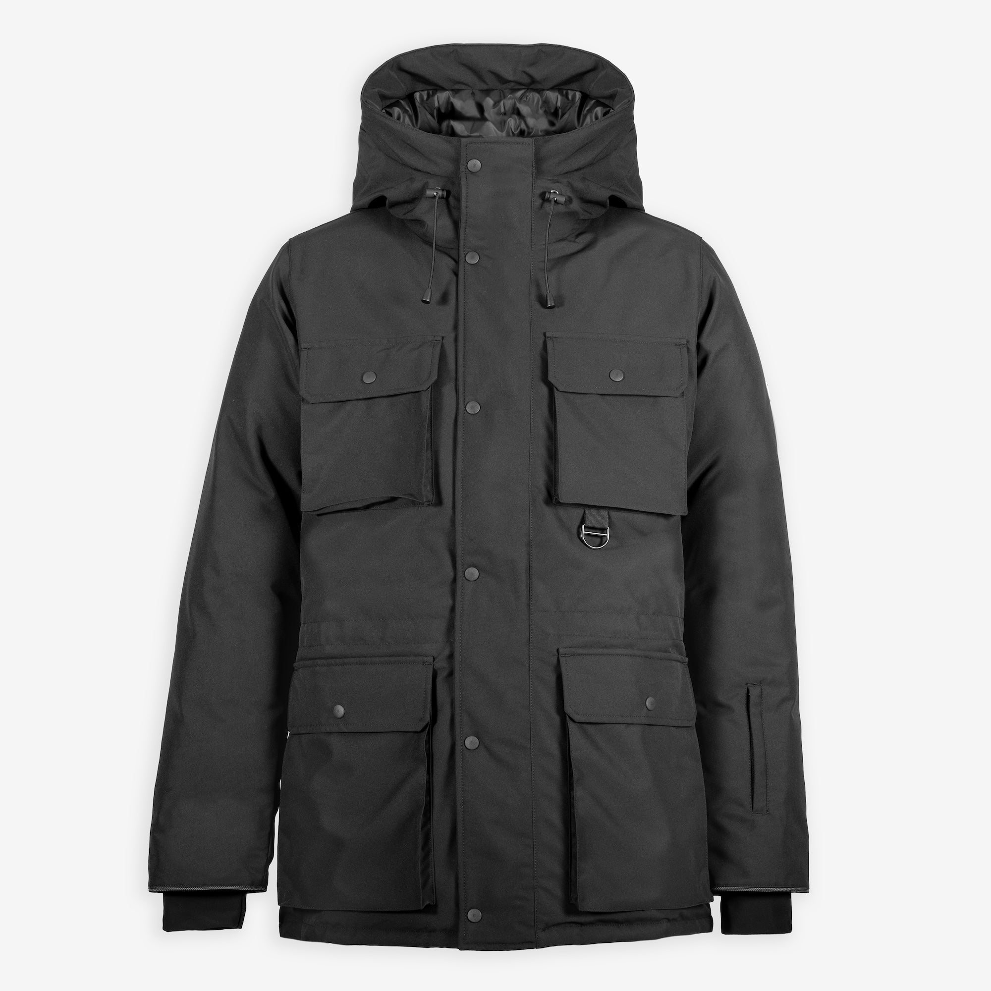 Elk Parka - Black