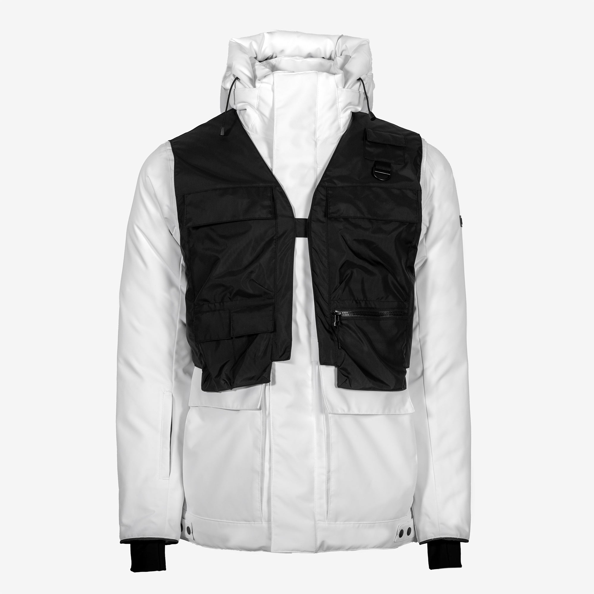 Berkeley Parka - White