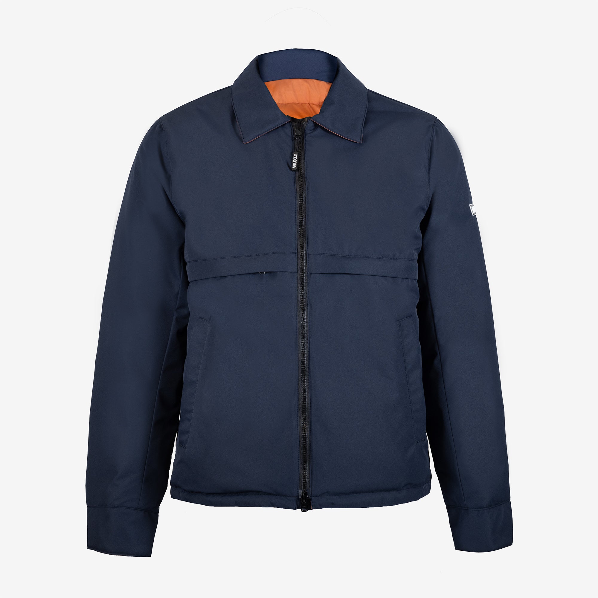 Wallace Jacket - Navy / Toronto Brick
