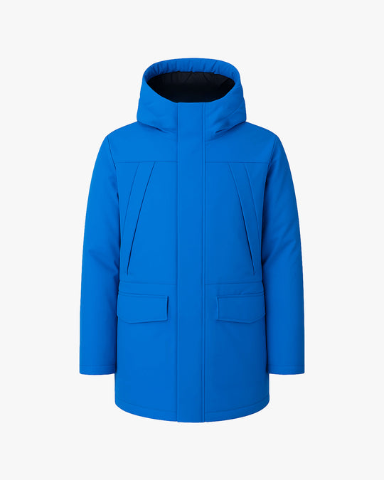 Grant (CA) Hooded Down Winter Jacket