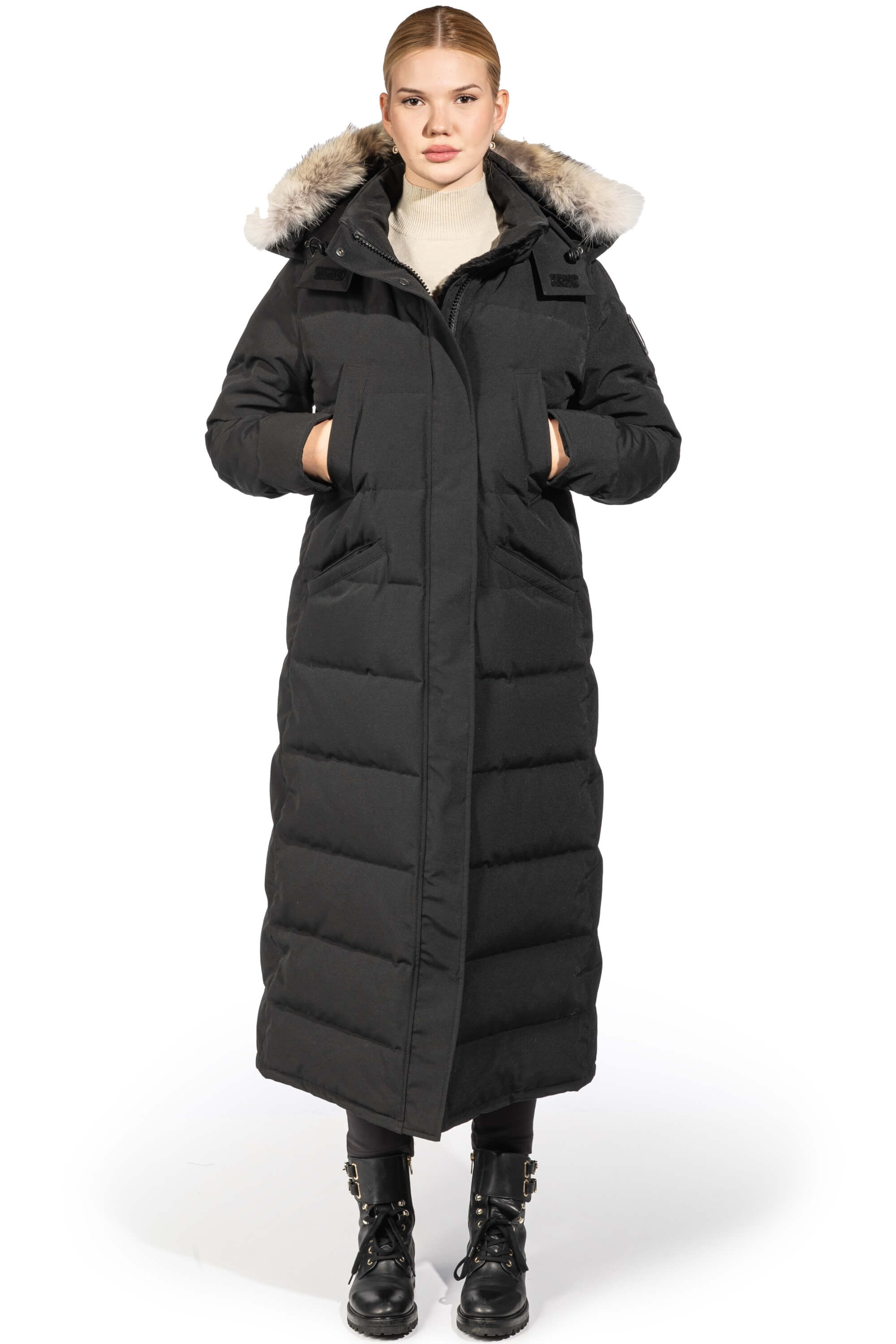 Haliburton Parka Long Coat